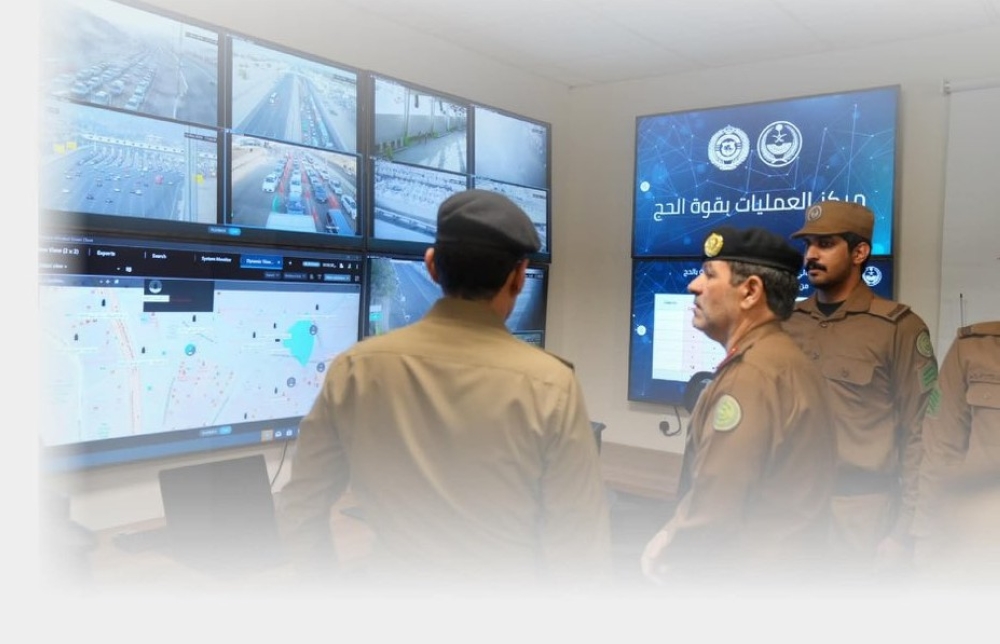 اللواء القرني يتفقد أعمال "مكافحة المخدرات" لخدمة ضيوف الرحمن 