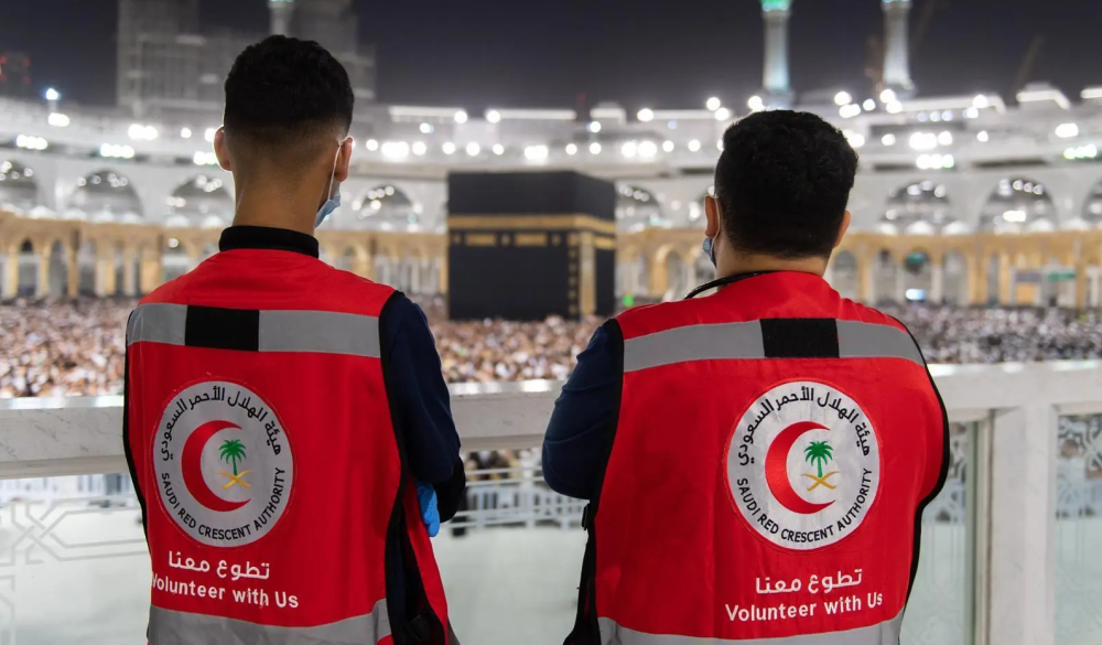 استجابة قياسية.. «الهلال الأحمر» يفعّل مسار الجلطات الدماغية لحاج مصري بالحرم النبوي 