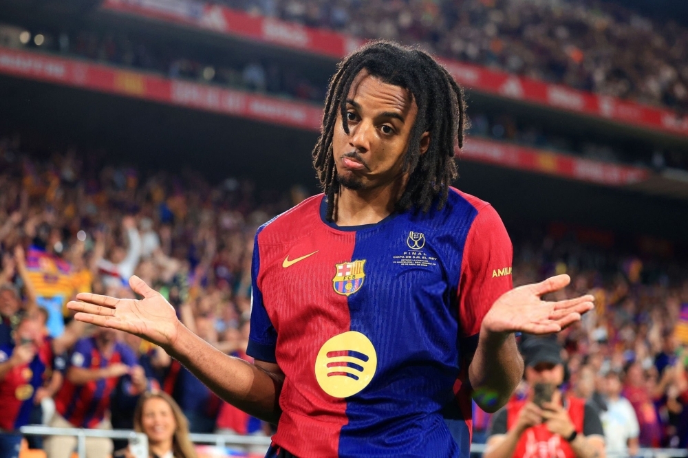 كونديه يغيب عن تمارين برشلونة قبل 20 يوما من كأس العالم