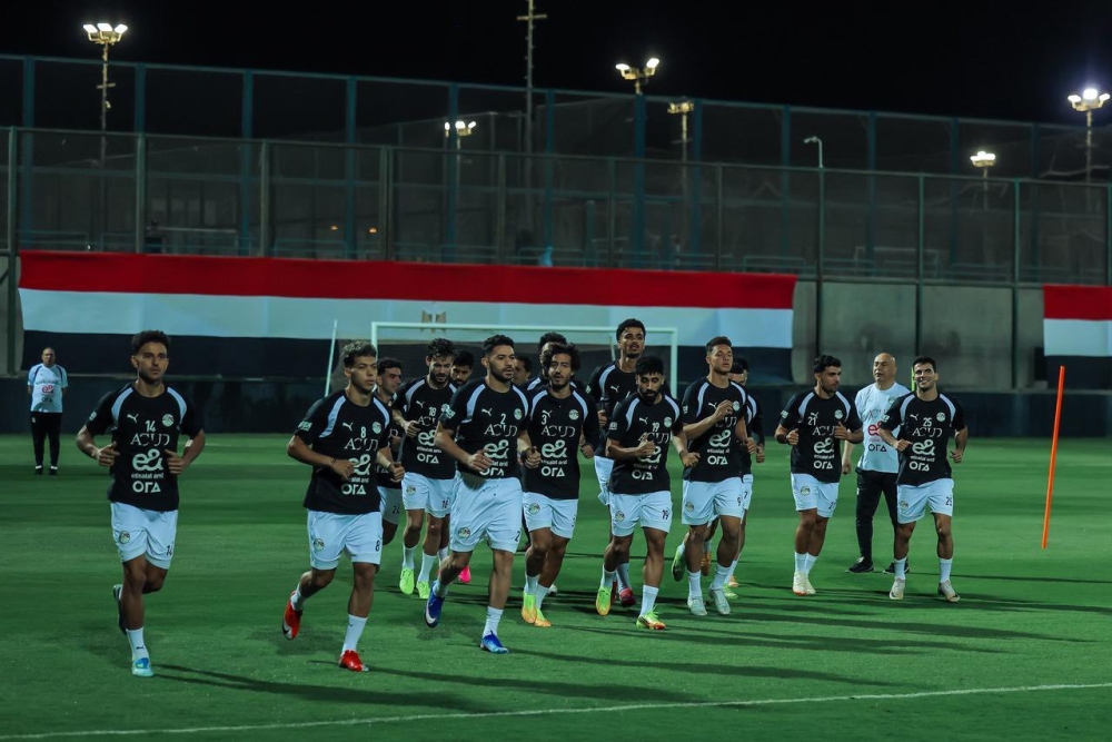 انطلاق معسكر منتخب مصر استعدادًا لكأس العالم 2026