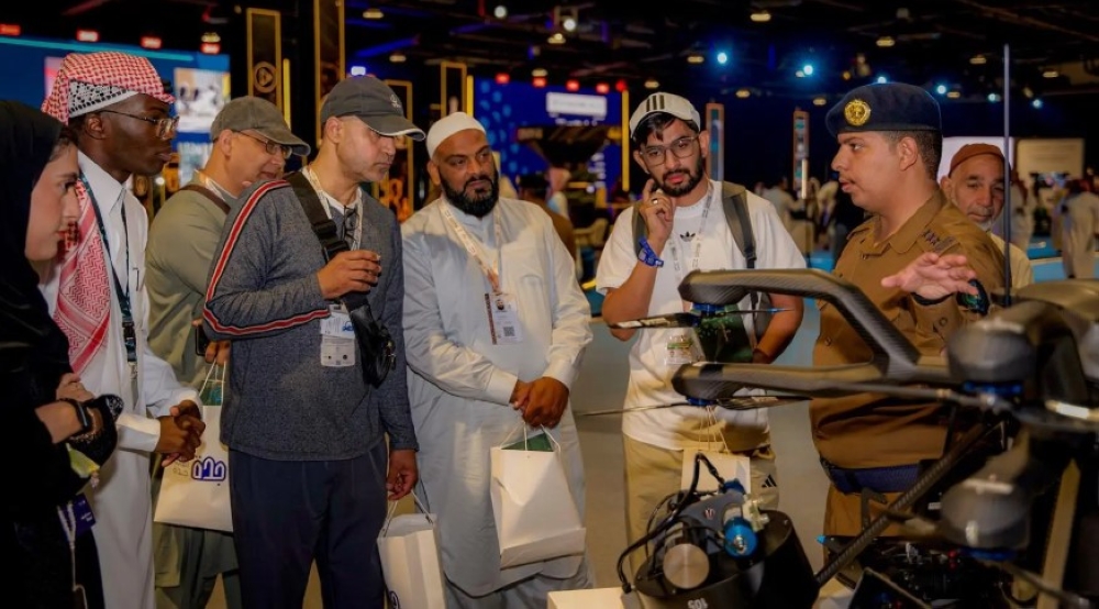 ملتقى إعلام الحج.. 2000 زائر دولي يطلعون على أحدث تقنيات خدمة الحجاج - واس 