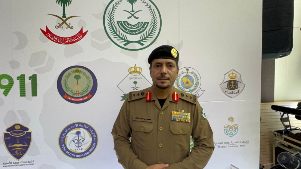 عاجل: «المرور» لـ«اليوم»: منع دخول المركبات غير المصرح لها إلى المشاعر بدءًا من فجر الخامس من ذي الحجة 
