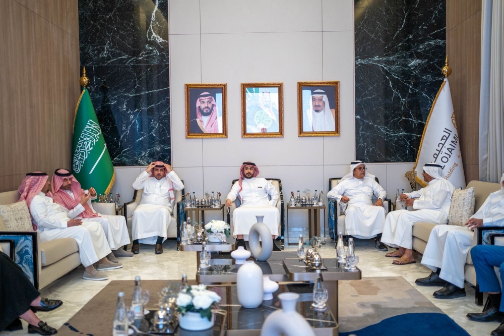 العجيمي القابضة تدشن برجها الجديد بالدمام