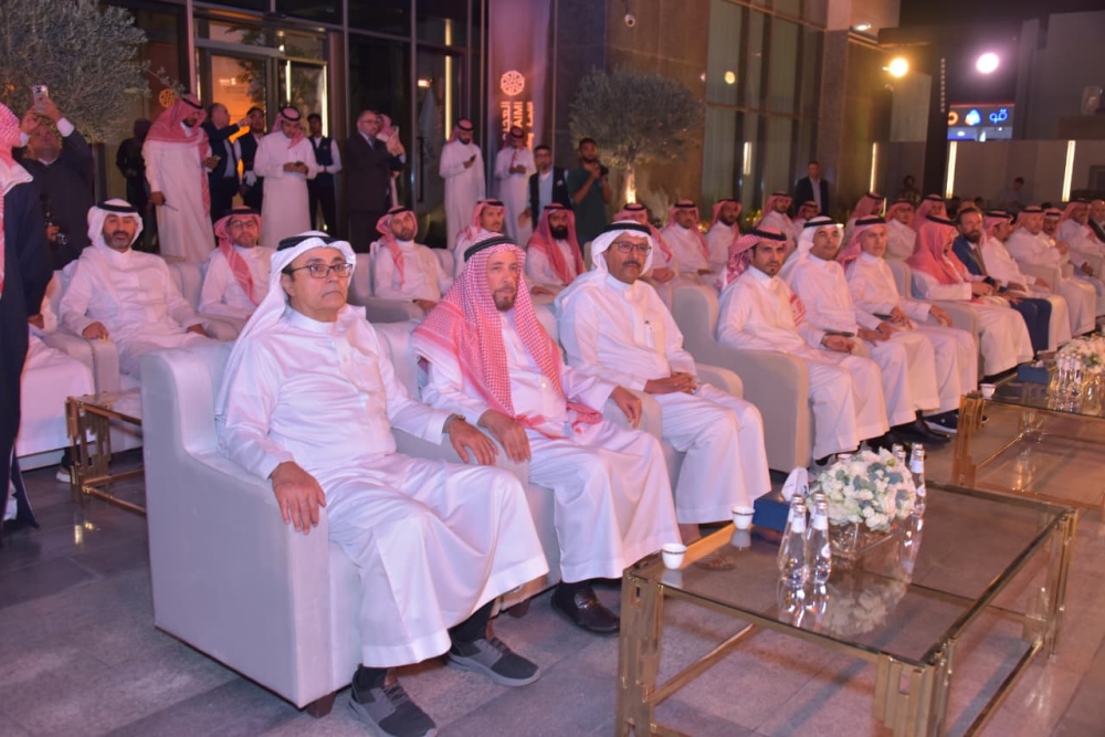 العجيمي القابضة تدشن برجها الجديد بالدمام