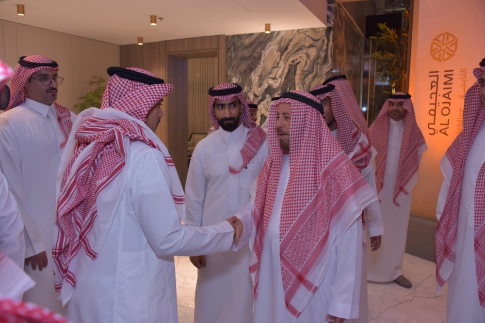 العجيمي القابضة تدشن برجها الجديد بالدمام