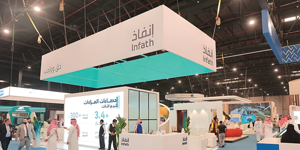 «إنفاذ» يشرف على 100 مزاد لبيع 1131 أصلا عقاريا متنوعا