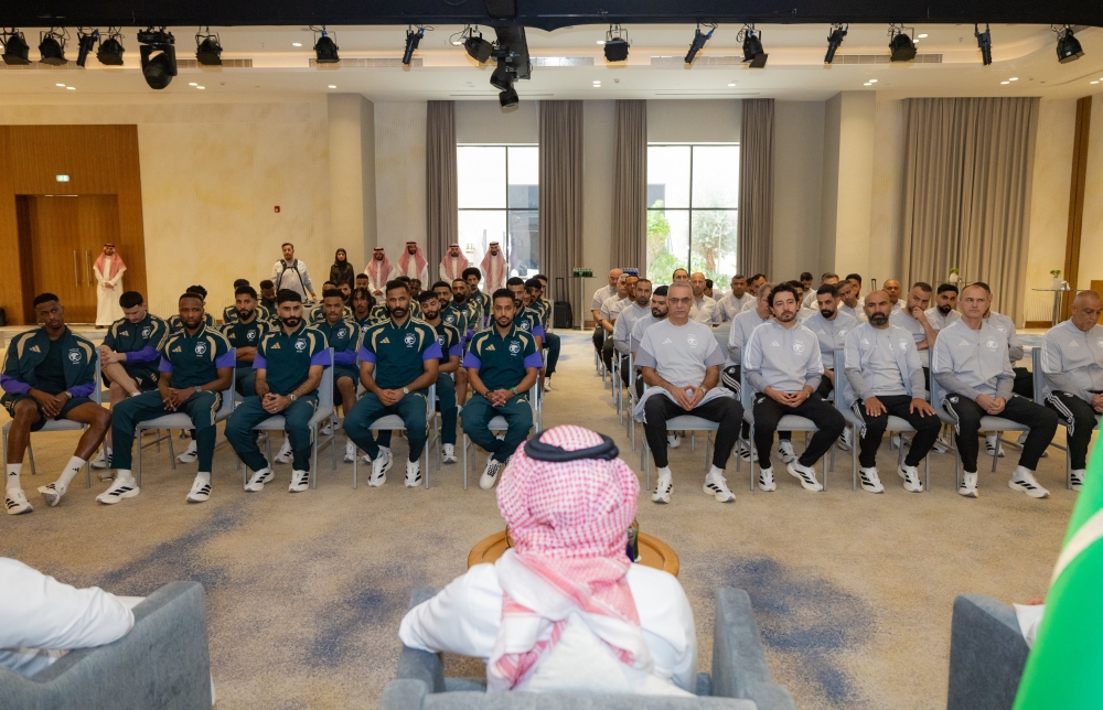 الأمير عبد العزيز بن تركي للاعبي الاخضر: مشاركة الصقور الخضر في مونديال 2026 امتدادًا لتواجد الرياضة السعودية في المحافل العالمية 