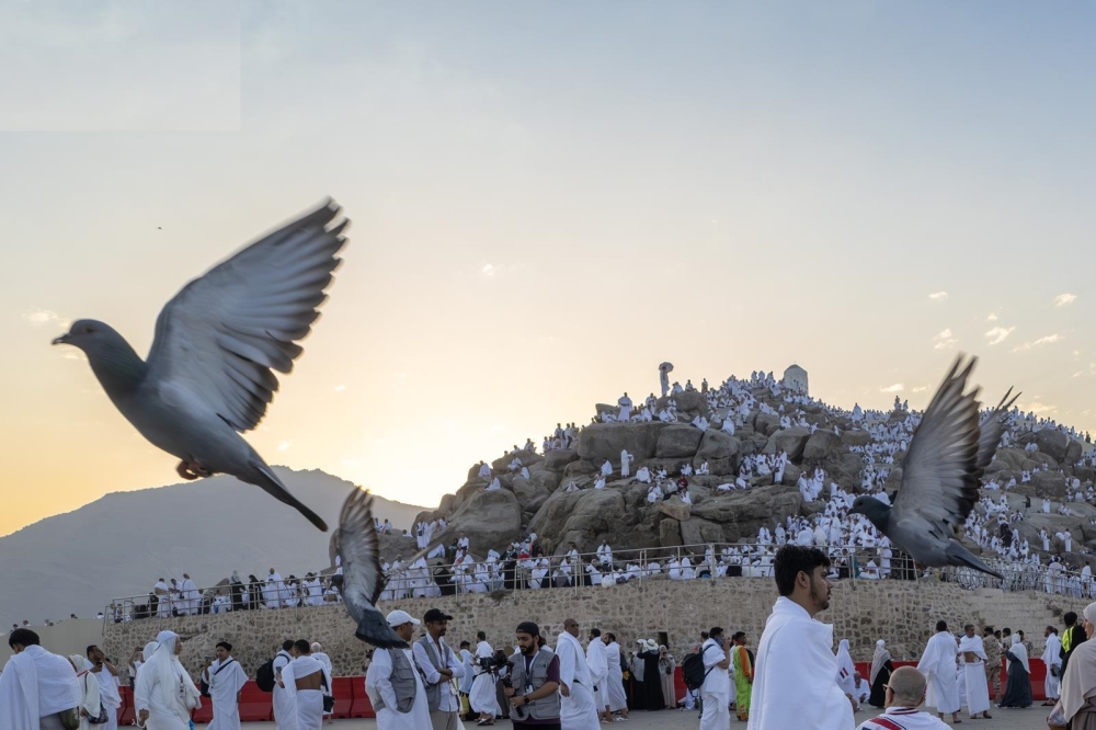 "التزموا بالإرشادات".. الأرصاد: عرفات الأعلى حرارة في المشاعر غدًا - عاجل 