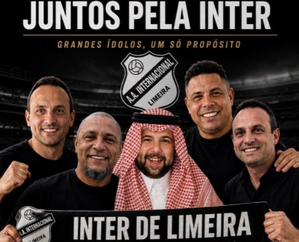 الأمير عبدالله بن سعد يعلن الاستحواذ على نادٍ برازيلي بشراكة مع رونالدو وكارلوس 