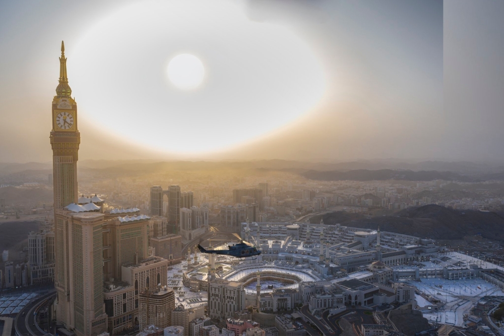 الدفاع الجوي ينفذ خططًا دقيقة لحماية أجواء المشاعر المقدسة خلال موسم الحج
