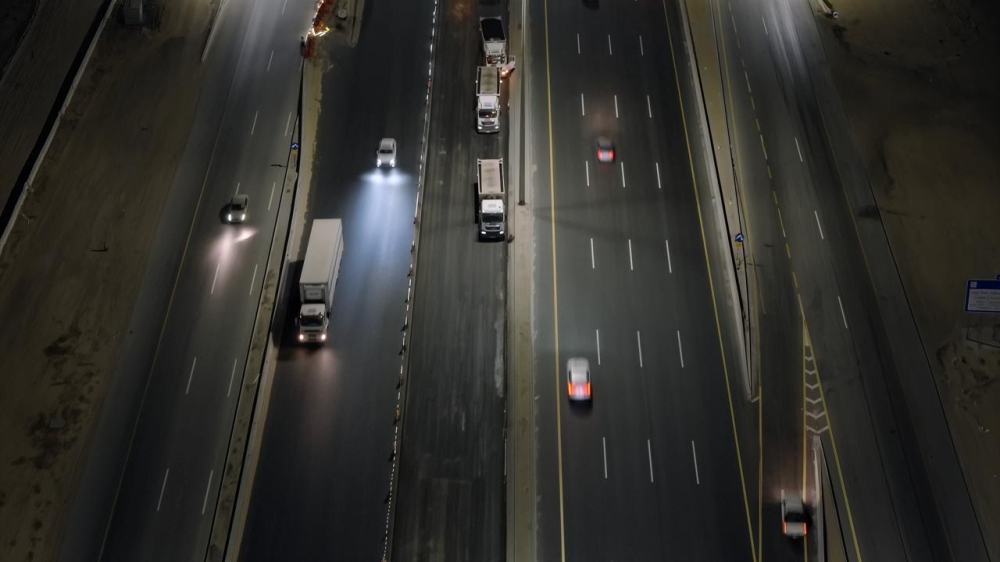 الشرقية.. صيانة وتطوير 4 كيلومترات من طريق أبو حدرية باتجاه الشمال