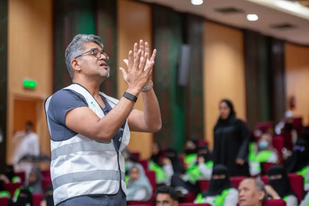 البرنامج الصحي التطوعي بالحج يبدأ عمله بـ 115 فريق 