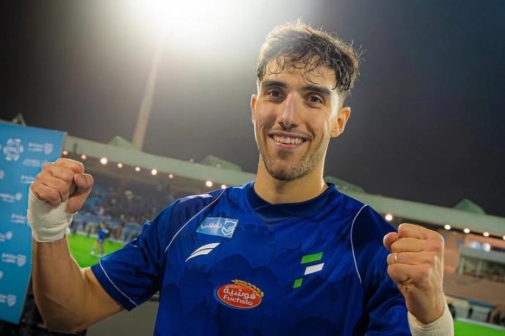  البرتغالي جورج فرنانديز يودع جماهير الفتح بعد رحيله عن النادي