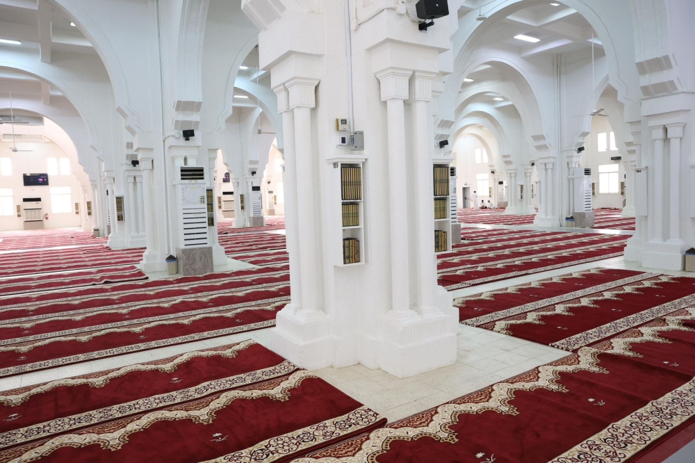 شاهد| اكتمال جاهزية مسجد المشعر الحرام بمزدلفة لاستقبال الحجاج