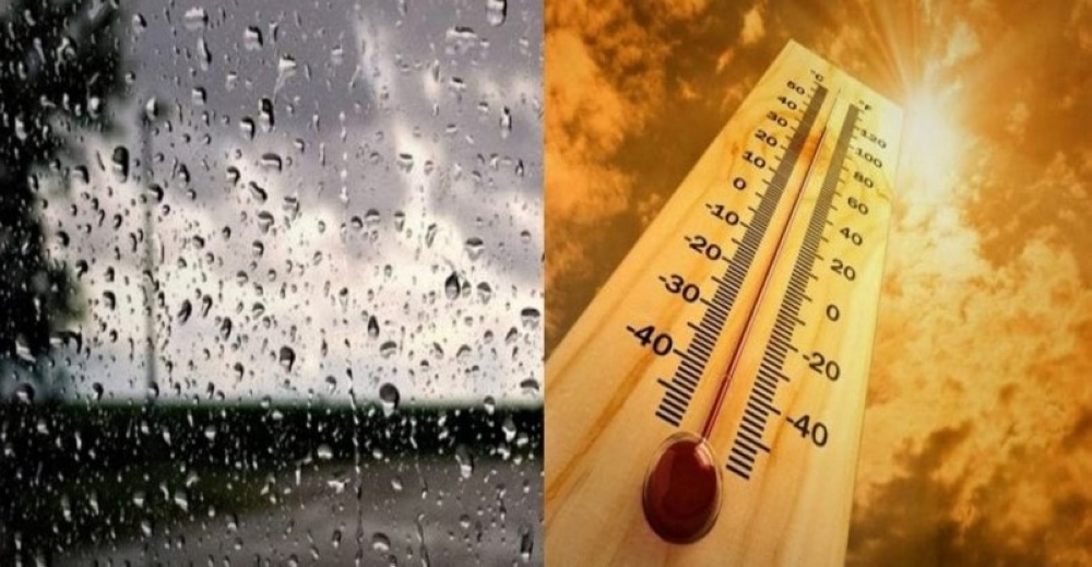 الأعلى 44 درجة.. درجات الحرارة على مكة والمدينة والمشاعر المقدسة