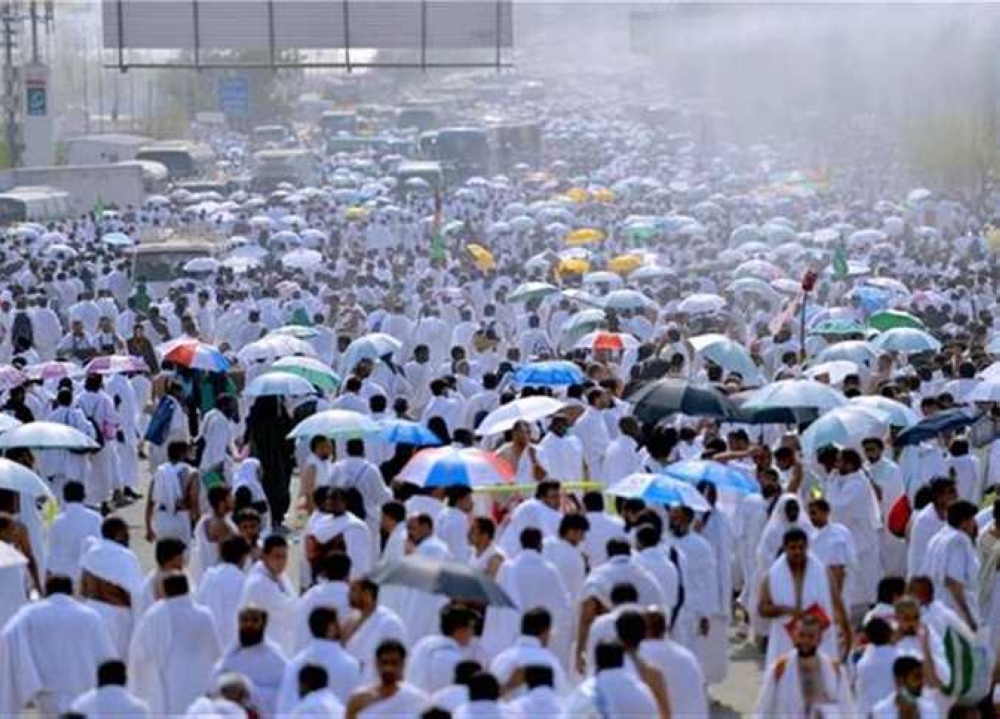 الأعلى 44 درجة.. درجات الحرارة على مكة والمدينة والمشاعر المقدسة