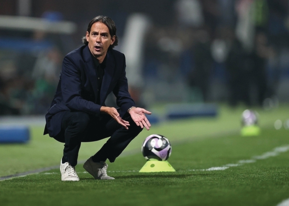 إدارة الهلال تبلغ إنزاغي بموقفه من الموسم المقبل 