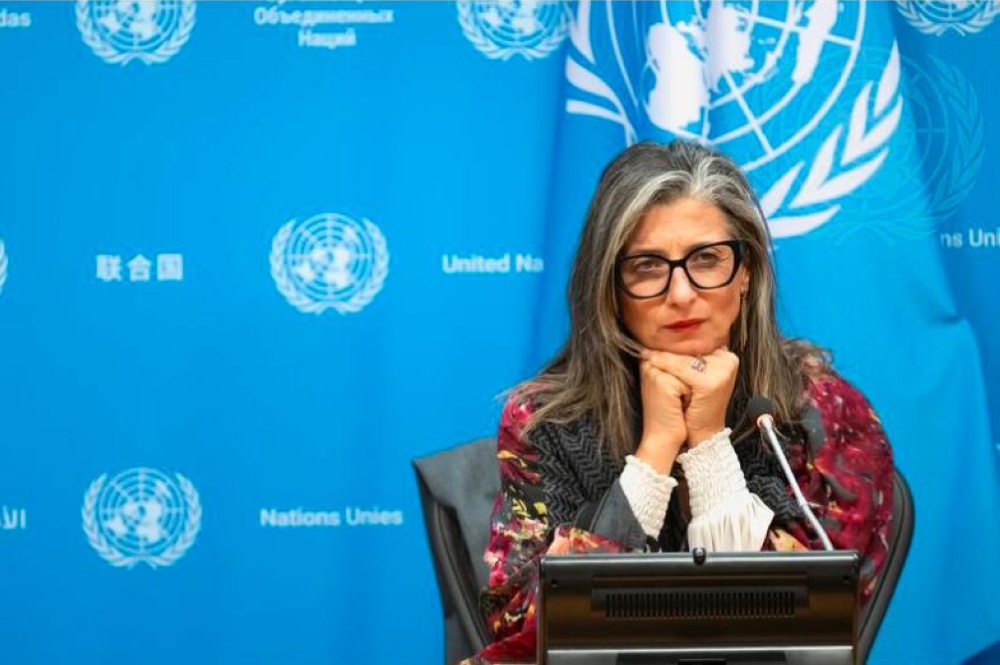 واشنطن تعيد فرض عقوبات على المقررة الأممية للأراضي الفلسطينية المحتلة 