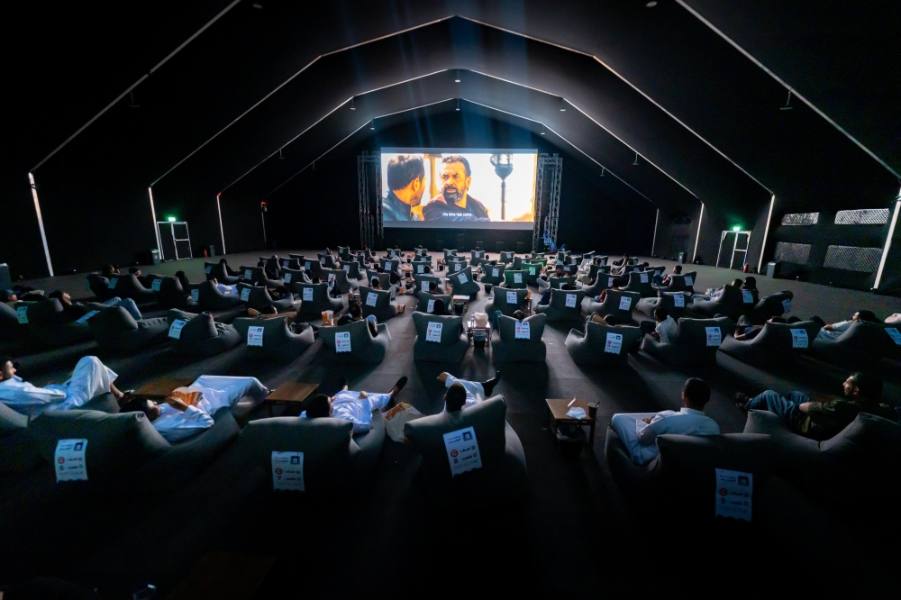 للمرة الأولى.. «سينما القطيف» تفتح شاشتها على الواجهة البحرية 