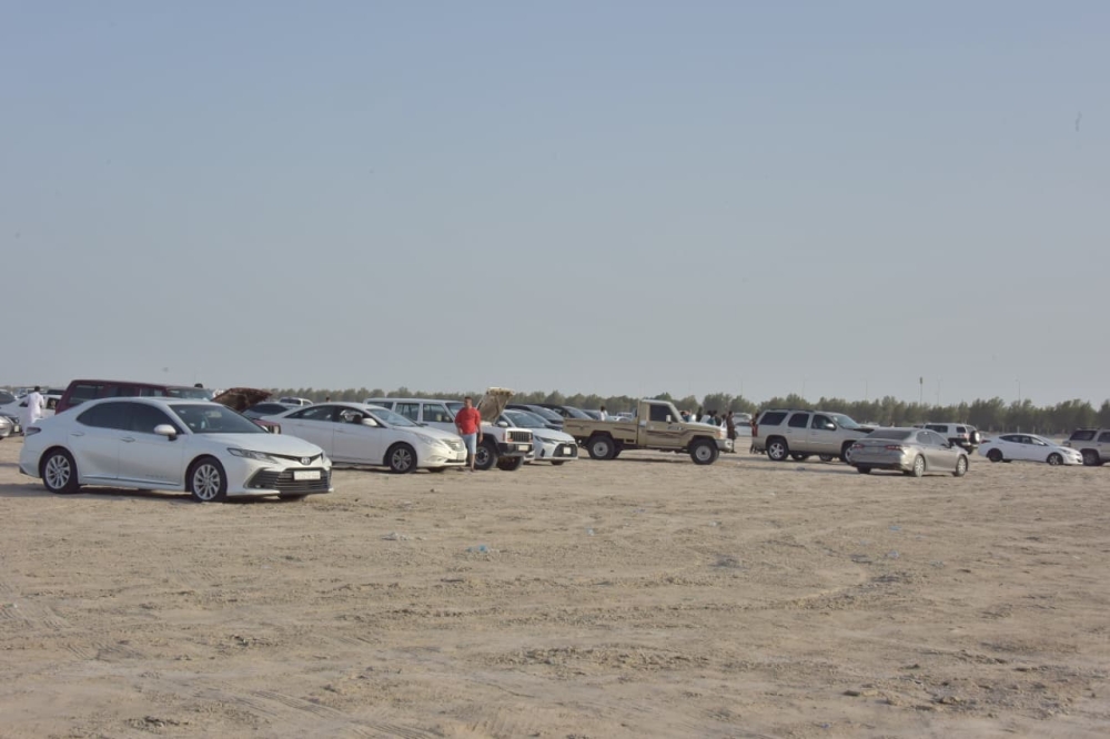التطعيس يشعل أجواء المرح في العيد بالدمام 