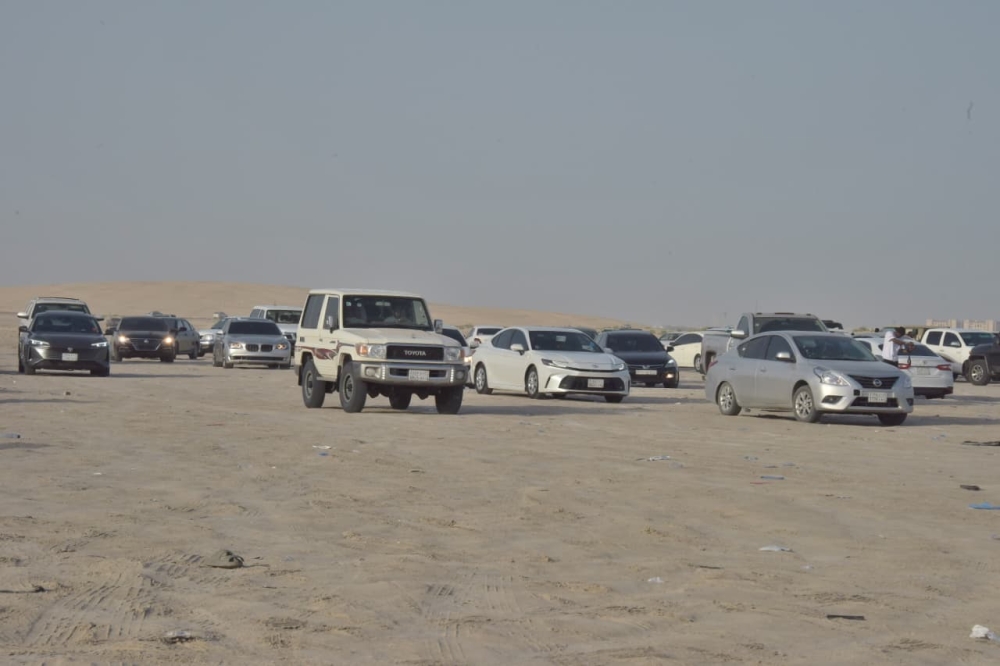 التطعيس يشعل أجواء المرح في العيد بالدمام 