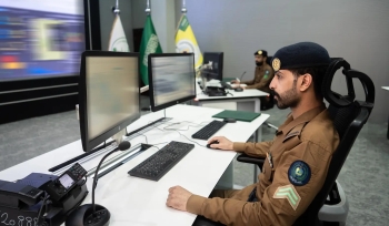 مركز القيادة والتحكم بالدفاع المدني يرسم خارطة الأمان في المشاعر المقدسة
