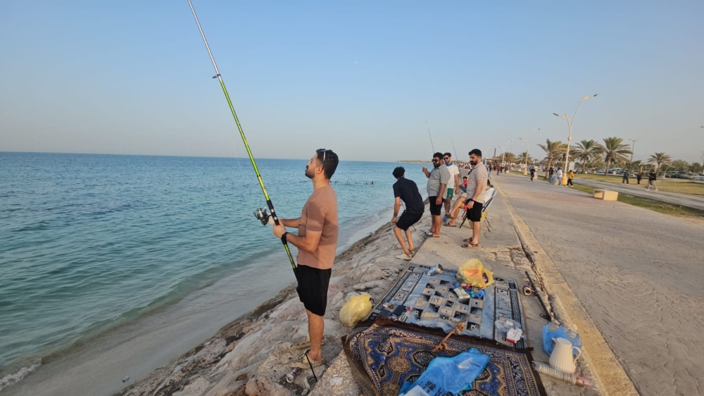واجهة سياحية متكاملة.. كورنيش رأس تنورة يجمع العائلات والمقيمين في العيد