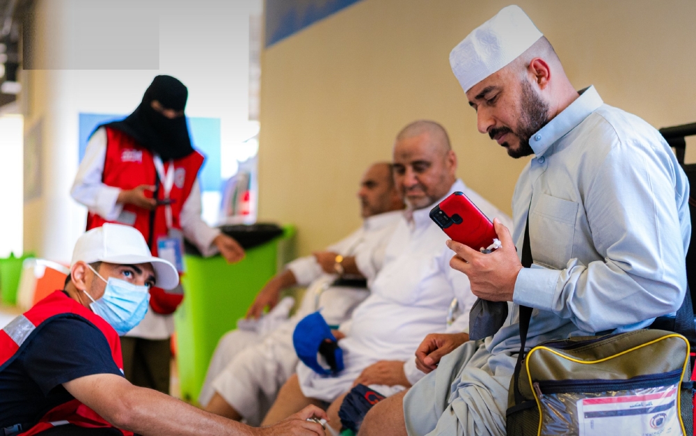 خلال موسم الحج.. أكثر من 2.5 مليون خدمة صحية لضيوف الرحمن