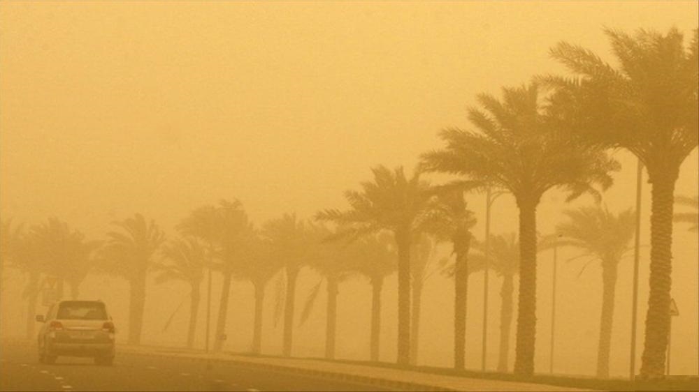 تبدأ 9 صباحًا.. رياح وأتربة مثارة على أجزاء من المنطقة الشرقية