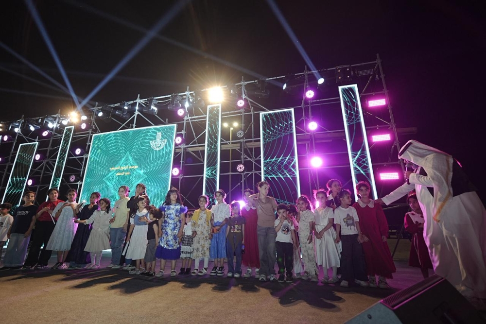 تزامناً مع عيد الأضحى.. العرضة والسامري تتصدران فعاليات موسم الزهور بالدمام