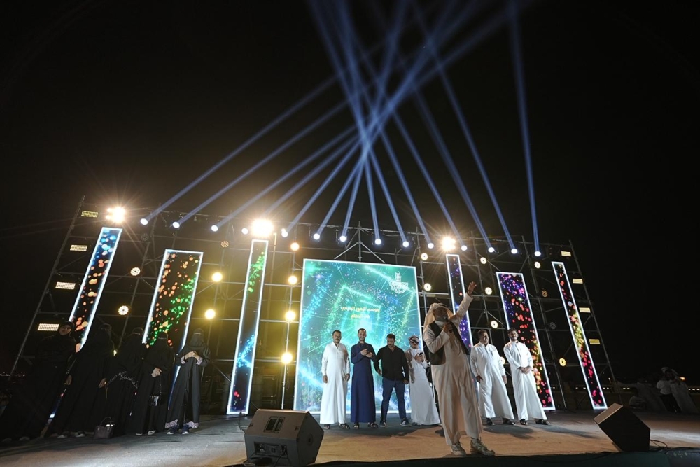 تزامناً مع عيد الأضحى.. العرضة والسامري تتصدران فعاليات موسم الزهور بالدمام