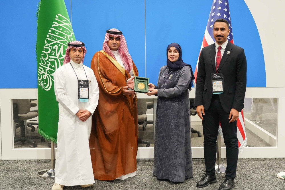 الأمن الغذائي يتصدر مباحثات جامعة الملك فيصل بمؤتمر نافسا بأمريكا