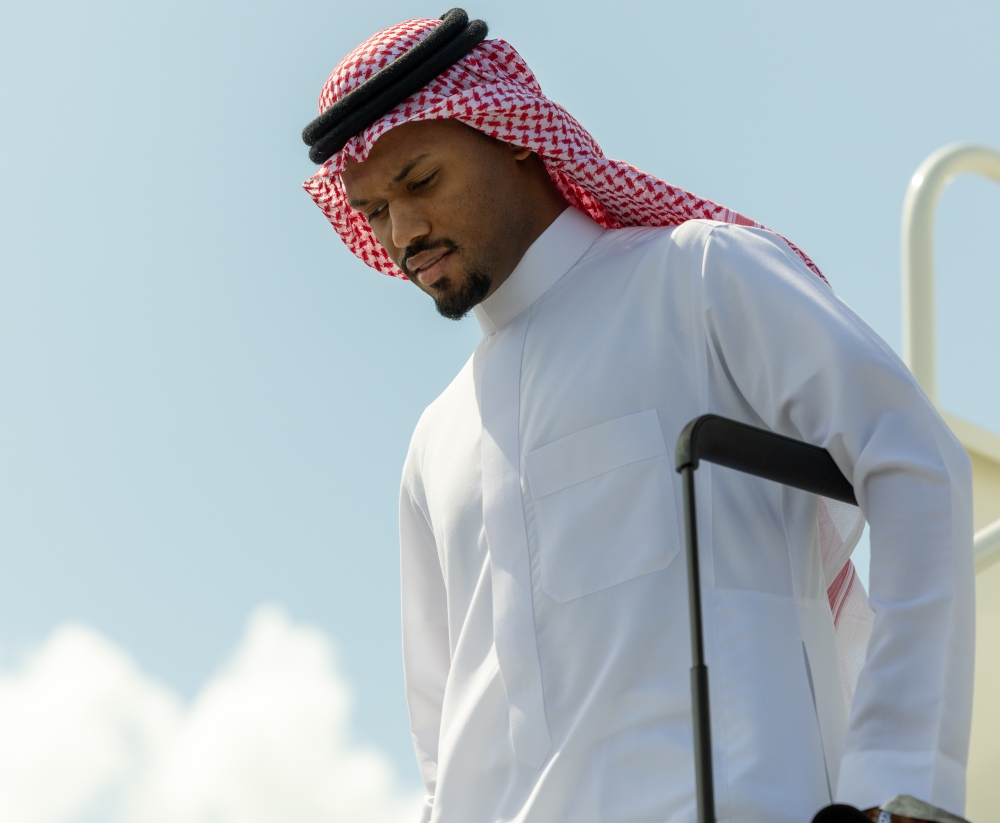 بعثة الأخضر تصل إلى مدينة أوستن