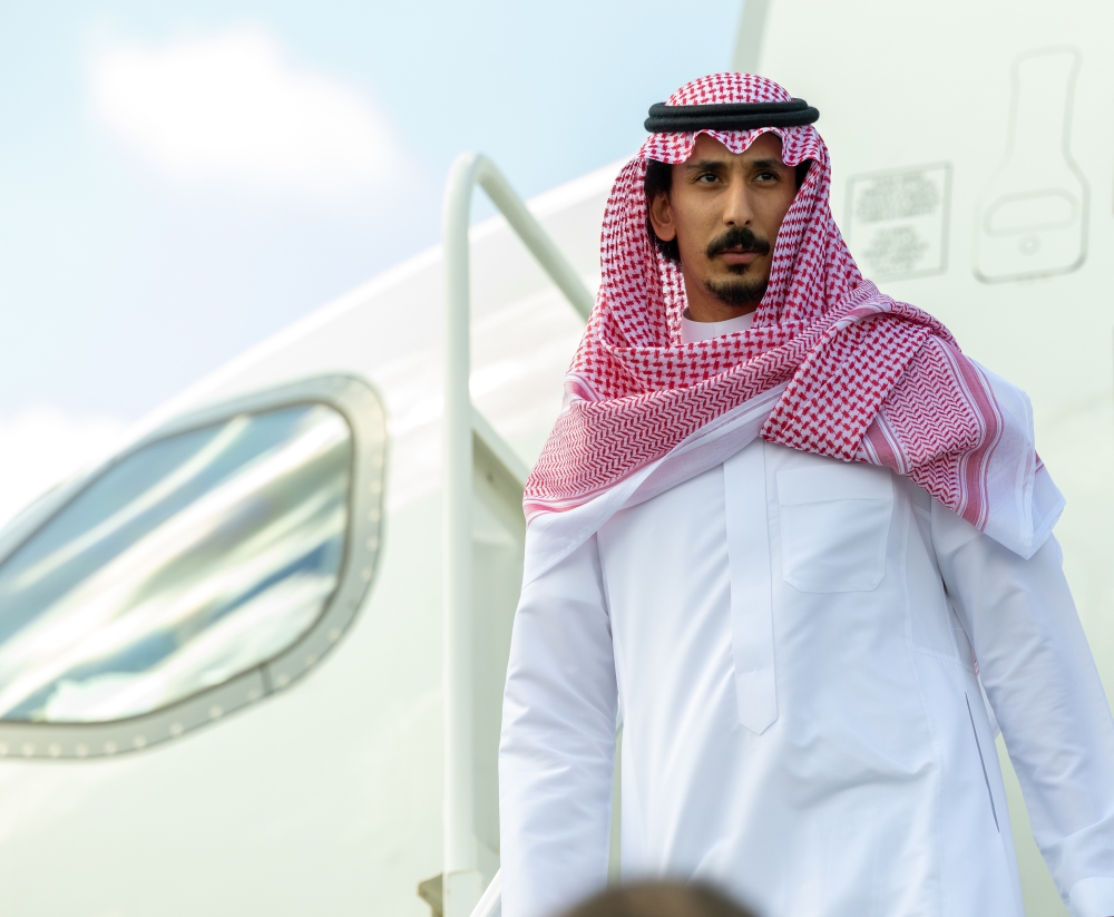 بعثة الأخضر تصل إلى مدينة أوستن