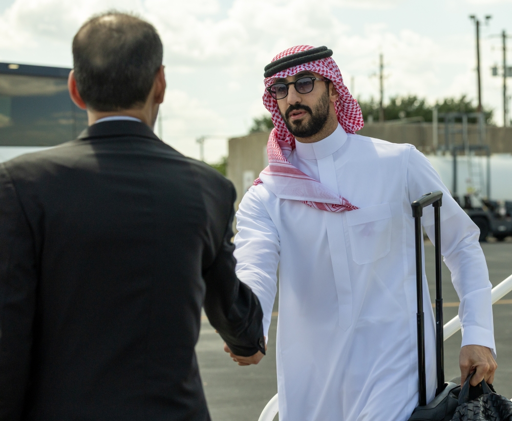 بعثة الأخضر تصل إلى مدينة أوستن