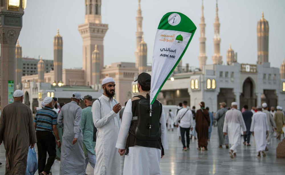 بمنظومة خدمية متكاملة.. المسجد النبوي يستقبل ضيوف الرحمن بعد الحج
