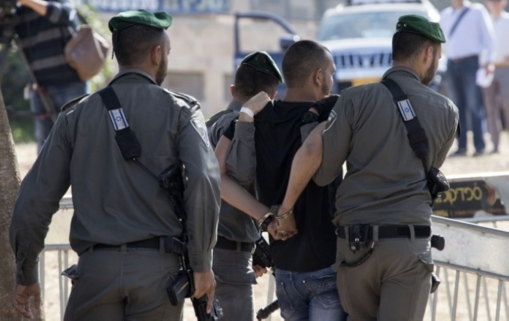 قوات الاحتلال تعتقل 41 فلسطينيًا من الضفة الغربية اليوم - أرشيفية