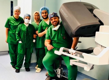 الرياض.. نجاح زراعة كلى روبوتية خارج الغشاء البريتوني بالمدينة الطبية للحرس الوطني