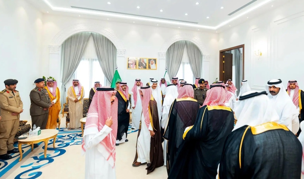 في قاعة الضيافة.. محافظة حفر الباطن تقيم حفل معايدة عيد الأضحى 