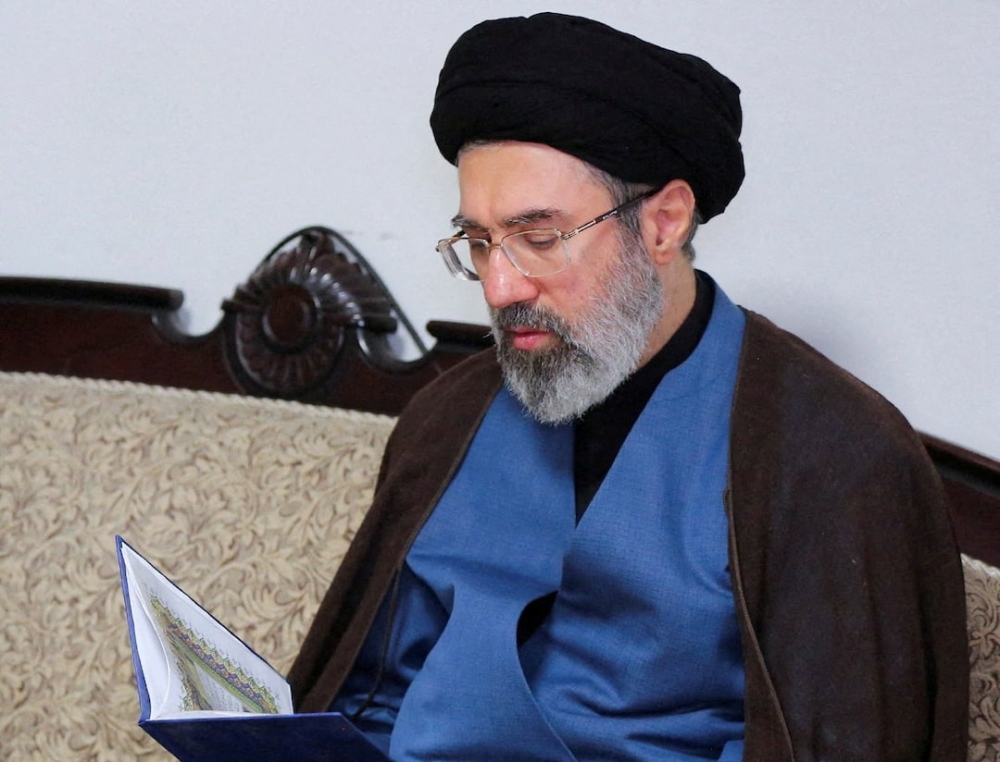 المرشد الإيراني مجتبى خامنئي - رويترز
