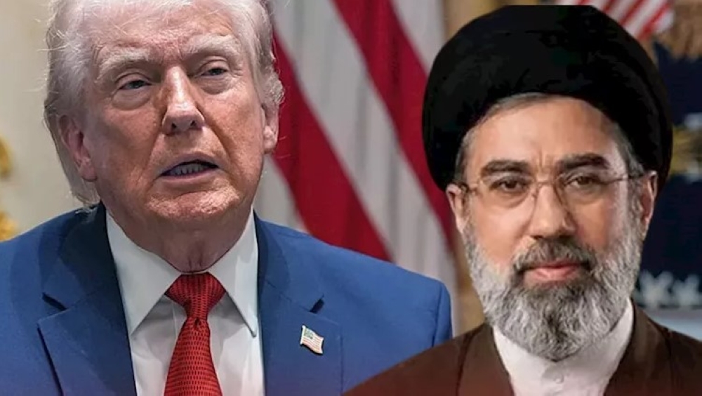 ترامب يبدي استعداده للقاء مجتبى خامنئي.. ويكشف عن تفاصيل اتصالاته
