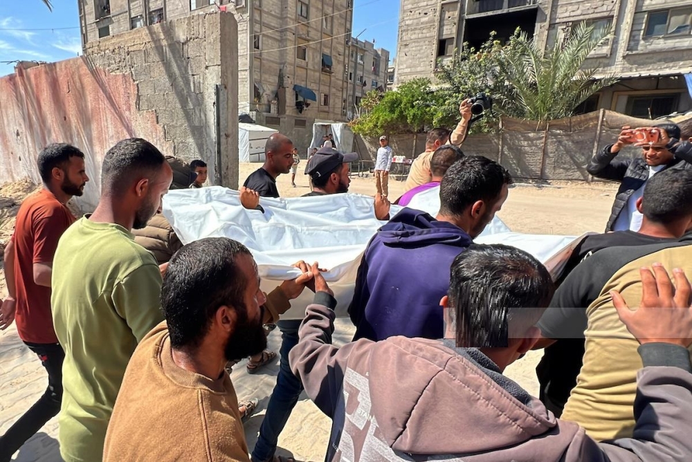 فجر الخميس.. استشهاد 8 فلسطينيين في غارات للاحتلال على مدينة غزة 