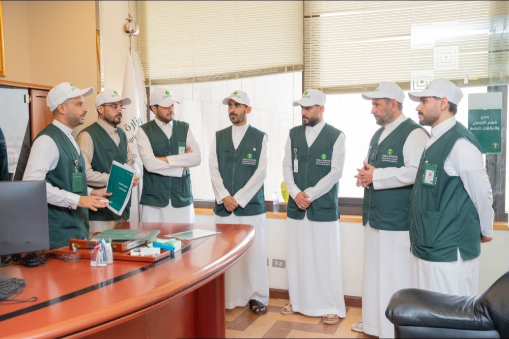 15.5 ألف جولة رقابية وذبح 90.8 ألف رأس ماشية بمكة خلال حج 1447هـ
