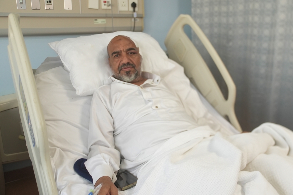 'طبية مكة' تستأصل ورمًا دماغيًا معقدًا لدى حاج يمني