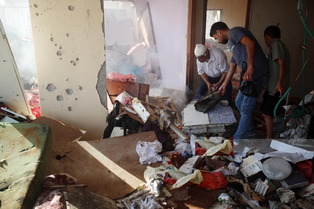 استشهاد 9 فلسطينيين في قصف الاحتلال على مدينة غزة