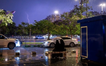 أمطار غزيرة على أجزاء من منطقتي جازان وعسير - واس