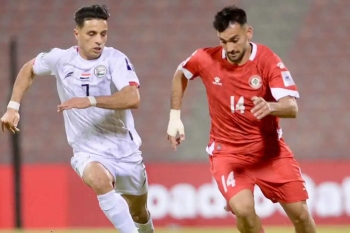 منتخب لبنان واليمن