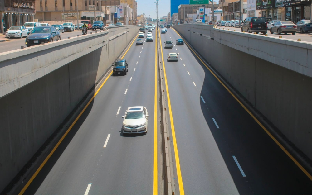 اكتمال تأهيل نفق الملك فهد بالدمام لتعزيز السلامة وانسيابية الحركة