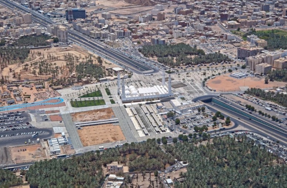 مشاهد روحانية وتنظيم محكم بالمسجد النبوي في أول جمعة بعد مناسك الحج - واس 