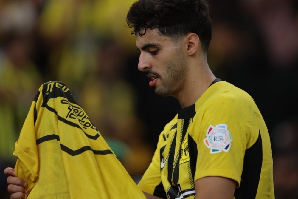 موعد عودة سعد الموسي للمشاركة في تدريبات الاتحاد